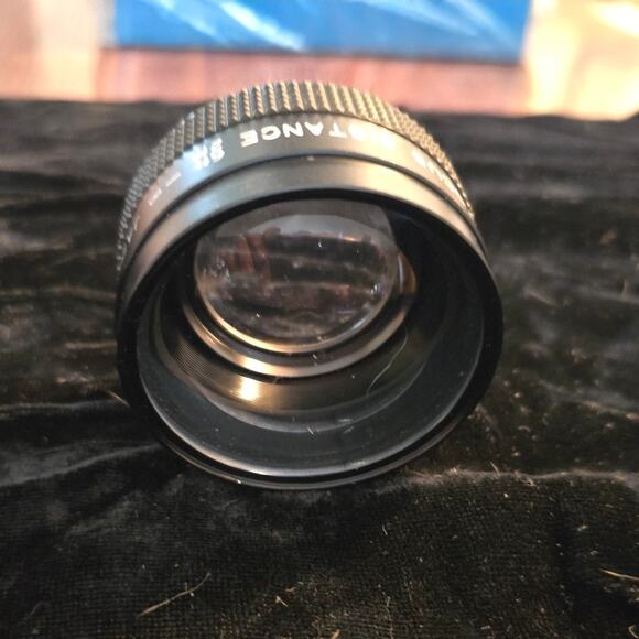 Aux Wide angle Focus Distance 6FT 2M Japan W/cap EUC - Picture 3 of 5